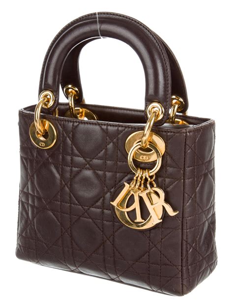 mini d dior tote bag|mini lady Dior bag price.